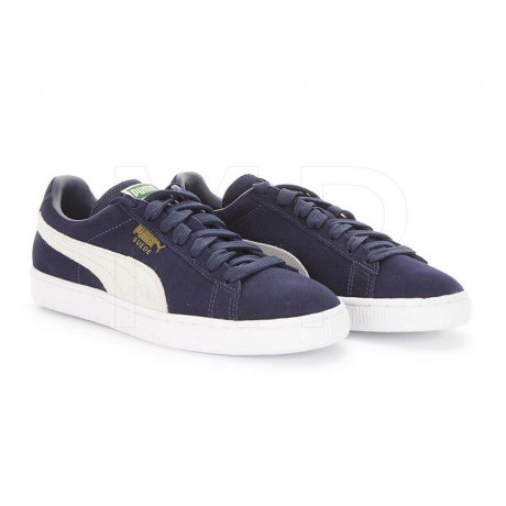 puma suede classic navy blue