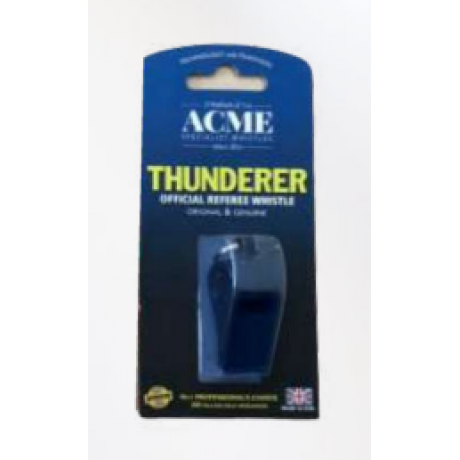 Acme Thunderer Referee Whistle