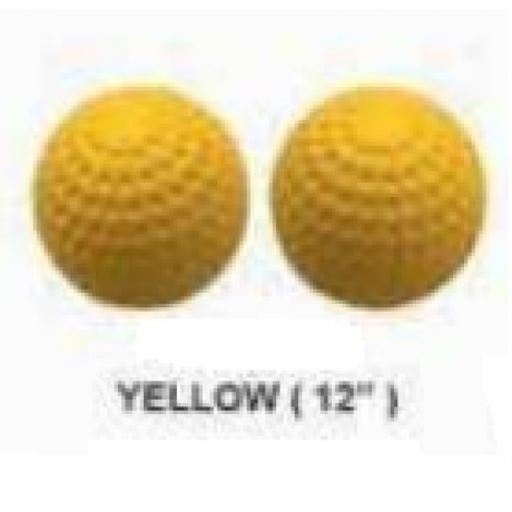 Rounder Ball Yellow 12"