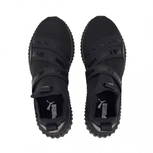 puma defy mid glossy