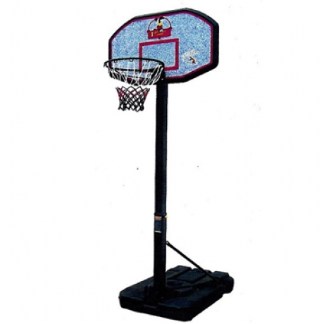 Basketball Board & Post Set - Aero (ADJ)